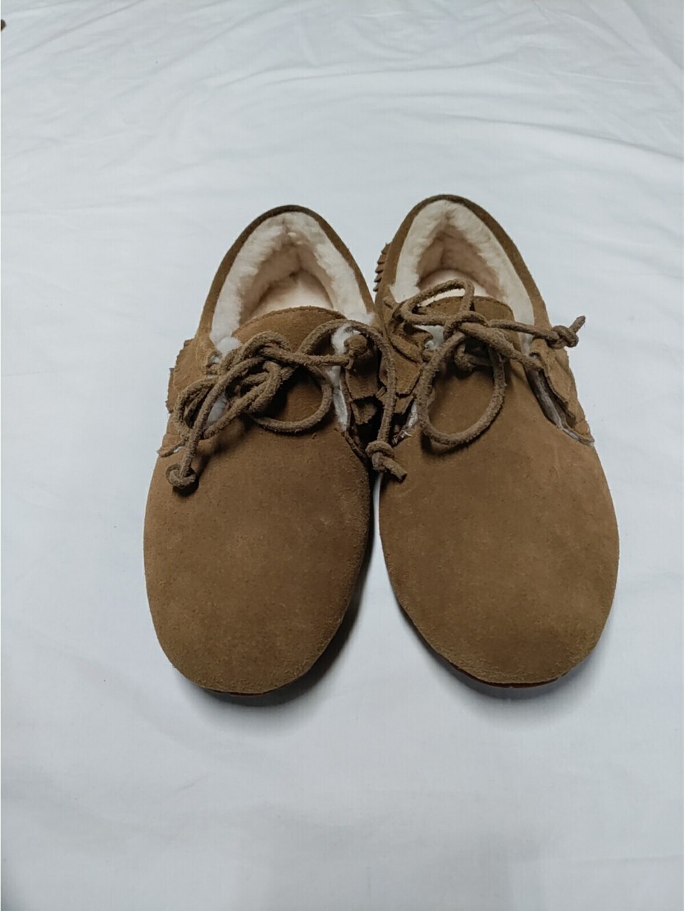 UGG MOCCASIN SHOES Brown color, size 6